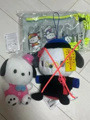 ポチャッコ ぬいぐるみ 1個 クロスバッグ まとめ