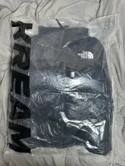 THE NORTH FACE(ザノースフェイス) 1996 Ecco(エコー) Nuptse(ヌプシ) ジャケット リアルブラック 光沢