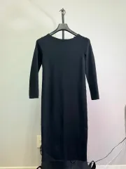 UNIQLO(ユニクロ) ロング ニット ワンピース