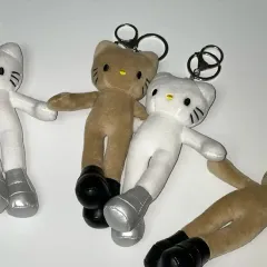 サンリオ ハローキティ ロングダリ ハワイ タンニング キティ ぬいぐるみ キーホルダー