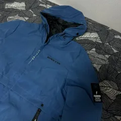 ウインドブレーカー ジャケット 青