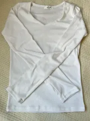基本 長袖 Tシャツ 新品