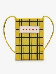 Marni(マルニ) ミニ ジャカード チェック ショルダーバッグ Marni