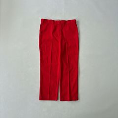 USA製 90s ディッキーズ 874 レッド W40