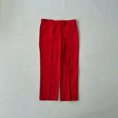 USA製 90s ディッキーズ 874 レッド W40