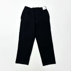 25aw 2025 未使用 COMME des GARCONS HOMME コム デ ギャルソン オム ウールサージ 製品 縮絨 パンツ サイズ L 定価49,500円 803-0220のサムネイル