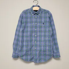 キッズ 8T ： 130 程度 POLO RALPH LAUREN(ポロラルフローレン) シャツ no 17