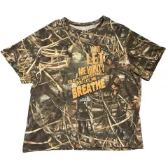 Duck Dynasty リアルツリー カモフラ 半袖 Tシャツ