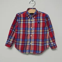 18m ポロ Ralph Lauren(ラルフローレン) キッズ シャツ