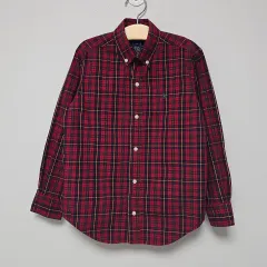 キッズ 7T : 125程度 POLO RALPH LAUREN シャツ no 4