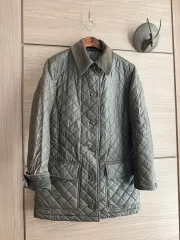 カラーキルトジャケット