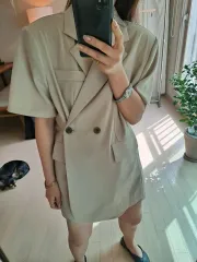 新製品 ベージュセットアップ s