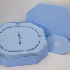 未使用 スワロフスキー チョーカー ステーション クリスタル/24-5181箱