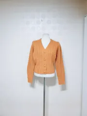 ジュニア 160 女の子用カーディガン