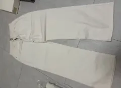 Hワイド デニム パンツ xl