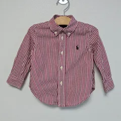 12m ポロ Ralph Lauren(ラルフローレン) キッズ シャツ