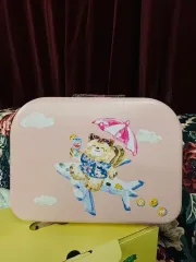 ポコリ スローコースター ミニキャリーケース いちごみるく ピンクバッグ pokori