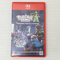□ニンテンドースイッチ2ソフト Pokémon LEGENDS ポケモンレジェンズ Z-A [Nintendo Switch2] 中古品 smsw2095186