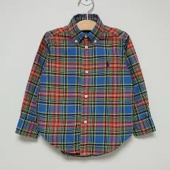 ベビー 2T ： 90 程度 ポロ Ralph Lauren(ラルフローレン) シャツ no 19