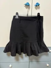 ZARA(ザラ) 黒 レディース ミニ スカート S