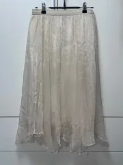 アイボリー スカート 出品