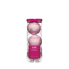 ♡レア ウィルソン Wilson hope テニスボール ピンク 1缶3球入り 