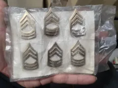 ミリタリー 級 肩章 6個 まとめ売り 新品