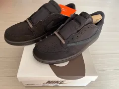 280 ジョーダン 1 x トラヴィス スコット レトロ ロー ブラウン アンド DARK