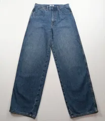 UNIQLO(ユニクロ) デニム サイズ 27 ストレート カジュアル ウォッシュ レディース デニムパンツ A4358