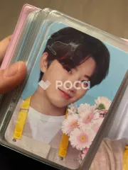 TREASURE ジュン규 BLOOMING TREASURE PHOTO CARD + TOP LOADER KIT