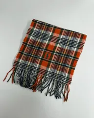 POLO Ralph Lauren（ポロ） イタリア ロゴ チェック マフラー