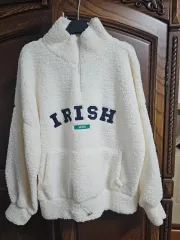 ハーフジップアップスウェットシャツ Free /新品