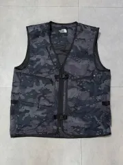 THE NORTH FACE ザノースフェイス ナイロン カモフラ BEST ベスト 105