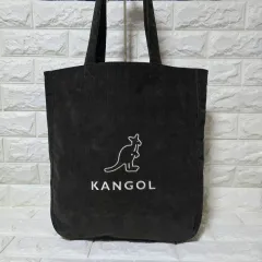 kangol(カンゴール) キョーデュロイ カーキ ショッパー ショルダーバッグ