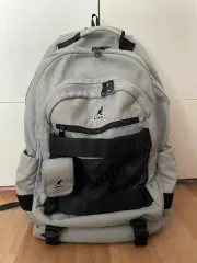 kangol(カンゴール) レガシー リュック リュックサック (ライト グレー)