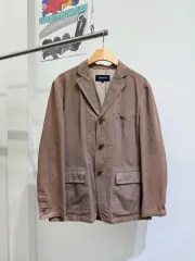 COMME CA ISM 茶色 ジャケット