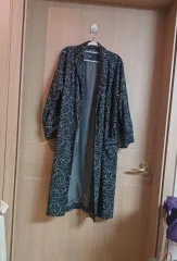 112cm ローブ型 ロングコート