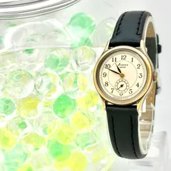 【新品電池】SEIKO セイコー Avenue アベニュー レディース 腕時計 ゴールド スモールセコンド 2G38-0160 816123 新品ベルト