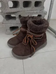 grace garden by hawkins ストラップ ブーツ