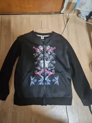 XL ) ヴィンテージ メンズ 素晴らしい 花柄別 ペインティング ブルゾン 出品