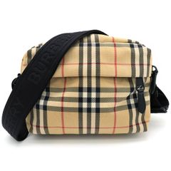 美品 バーバリー ライケン チェック クロスボディバッグ ショルダー