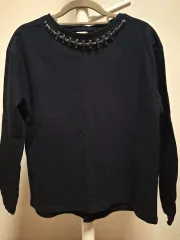 ZARA ビーズ Tシャツ