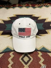 新品 POLO Ralph Lauren（ポロ） Ralph Lauren(ラルフローレン) 星条旗 ボールキャップ