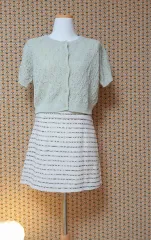 forever21 ストライプ スカート