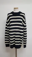 ZARA(ザラ) ニット セーター ZARA ストライプ