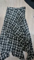 ZARA(ザラ) スリット アンバロングスカート