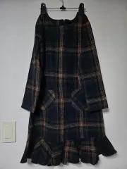 秋冬 ワンピース