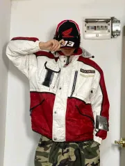 ヴィンテージ オールドスクール デサント ブルゾン ダウン スキー アウター