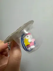 キティゼリーキーリング 星 ホールディング エンジェルキティ クラシックキティ