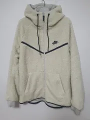 Nike(ナイキ） ボアフリース フード付き ジップアップパーカー L （ 100 サイズ